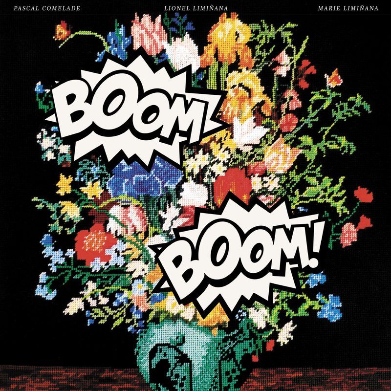 Pascal Comelade&The Liminanas — BOOM BOOM LP vinyl cover