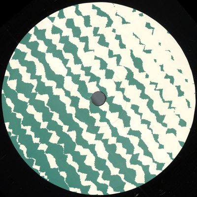 Tom Carruthers — De-Facto EP vinyl cover