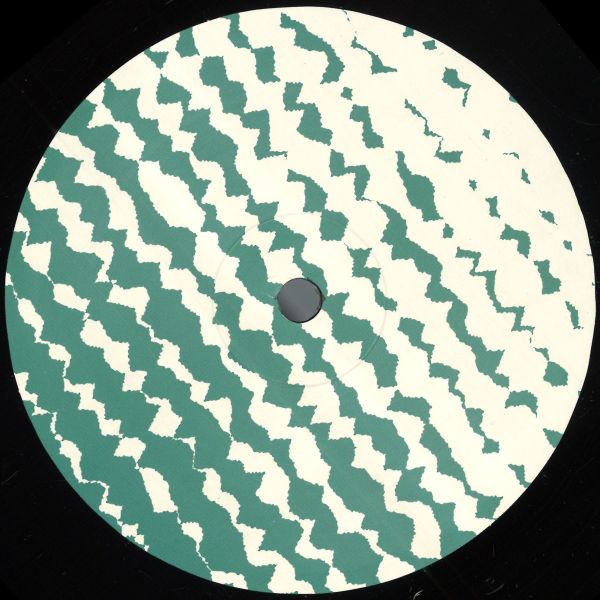 Tom Carruthers — De-Facto EP vinyl cover