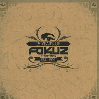 Bcee — 15 Years Of Fokuz - Episode 2.1 vinyl cover
