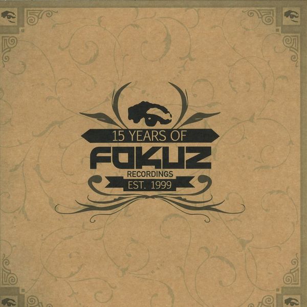 Bcee — 15 Years Of Fokuz - Episode 2.1 vinyl cover