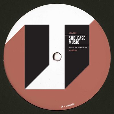 Markus Homm — Cubicle LP vinyl cover