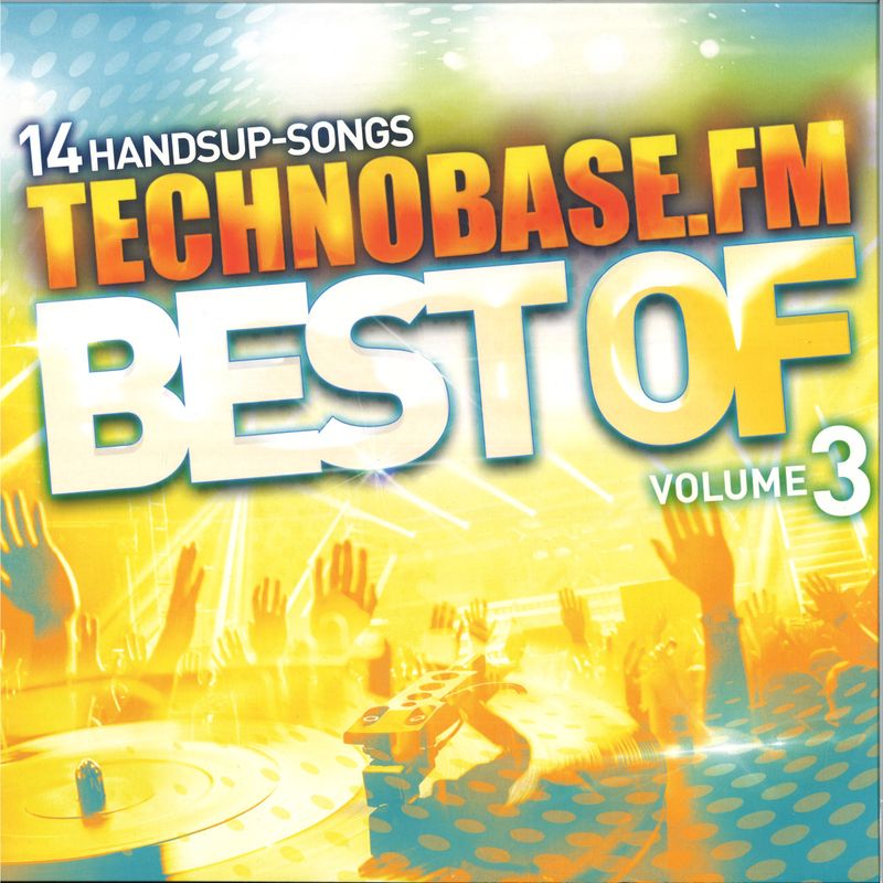 Various — TechnoBase.FM - Best Of Vol. 3 LP vinyl cover