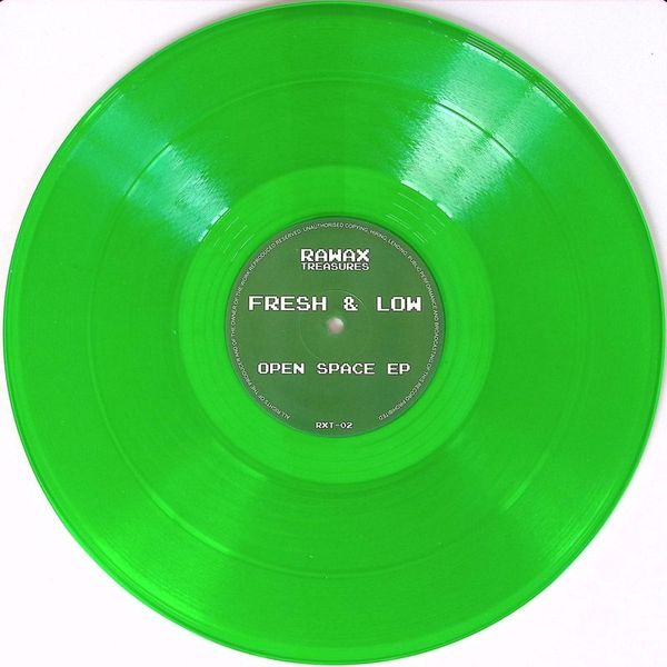 Fresh, Low — Open Space EP vinyl cover