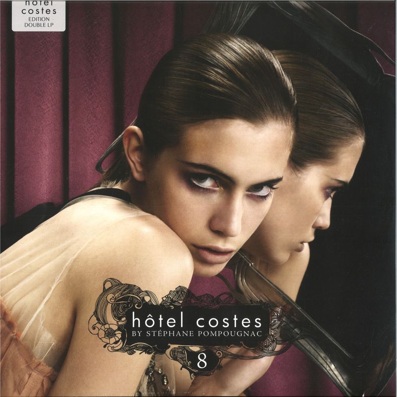 Stephane Pompougnac — Hotel Costes 8 LP 2x12" vinyl cover