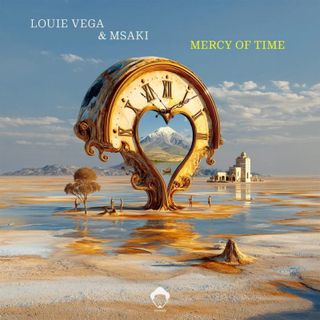 Louie Vega, Msaki — Mercy Of Time vinyl cover