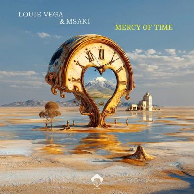 Louie Vega, Msaki — Mercy Of Time vinyl cover