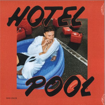 David Löhlein — HOTEL POOL vinyl cover