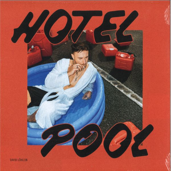 David Löhlein — HOTEL POOL vinyl cover