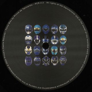Prince De Takicardie — Force Bleu EP Part II vinyl cover