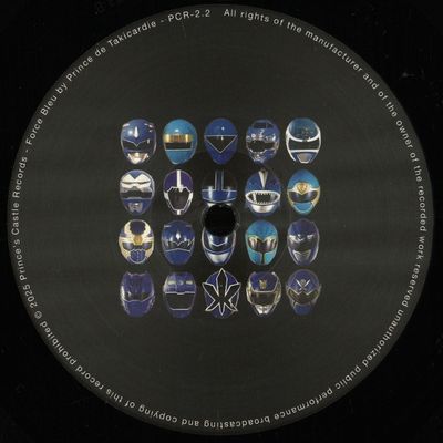 Prince De Takicardie — Force Bleu EP Part II vinyl cover