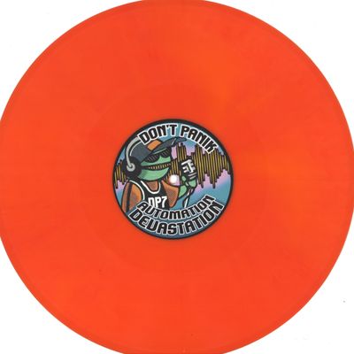 Maskk, Berise — Automation Devastation vinyl cover