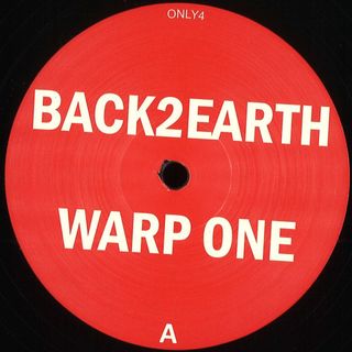 Back 2 Earth, Woolph — Warp One/ Ume2me vinyl cover
