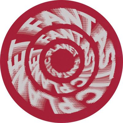 Viikatory — Virtual Oomms EP vinyl cover