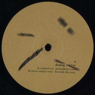 Dialog — Riddim vinyl cover