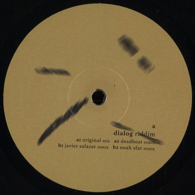 Dialog — Riddim vinyl cover