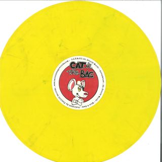 Various — Cat Chasing The Mouse vinyl cover