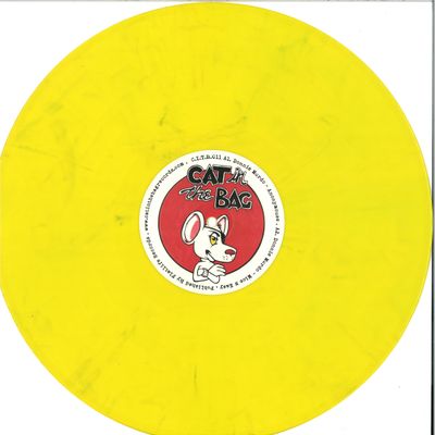 Various — Cat Chasing The Mouse vinyl cover