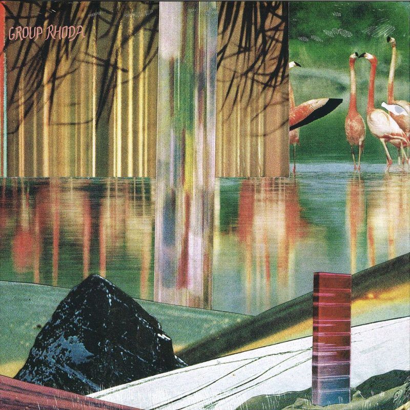 Group Rhoda — Wilderless vinyl cover