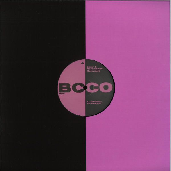 Sicion, Maris Shilton — Marauders LP vinyl cover