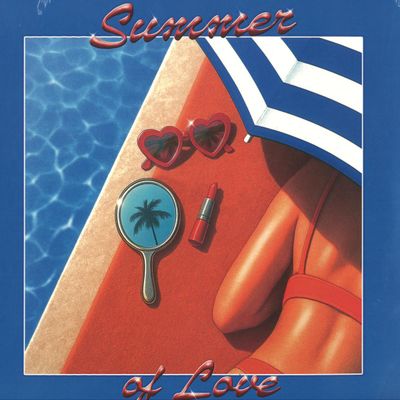 Various — Summer Of Love LP vinyl cover