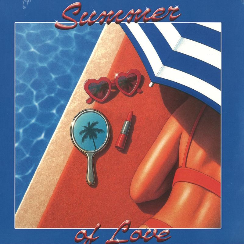 Various — Summer Of Love LP vinyl cover