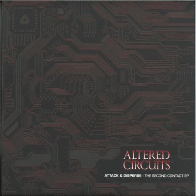 Attack, Disperse — The Second Contact EPnd Contact EP vinyl cover