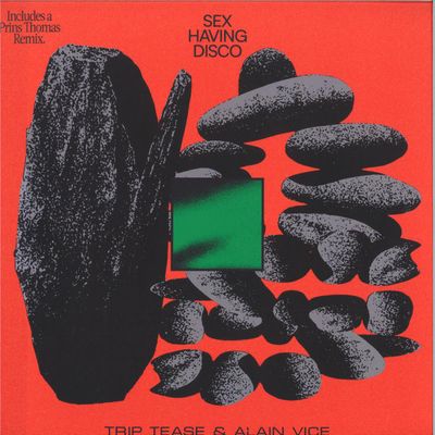 Trip Tease, Alain Vice — Sex Having Disco vinyl cover