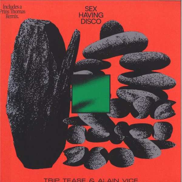 Trip Tease, Alain Vice — Sex Having Disco vinyl cover