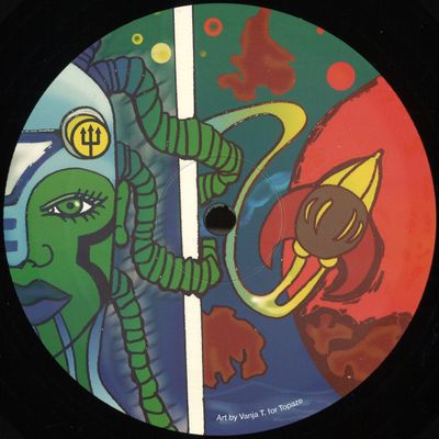 I-f — Space Invaders Are Smoking Grass vinyl cover