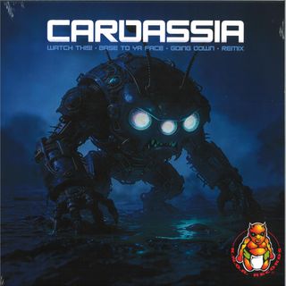 Cardassia — KNOWA003 vinyl cover