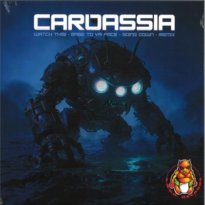 Cardassia — KNOWA003 vinyl cover