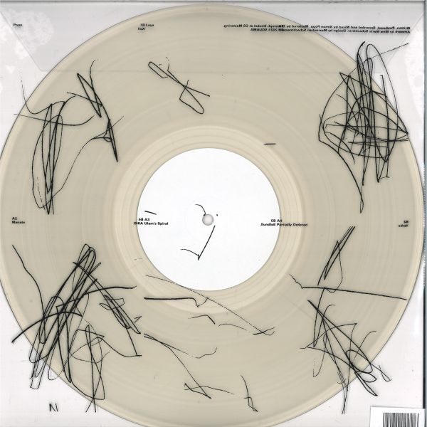 Popp — Laya vinyl cover