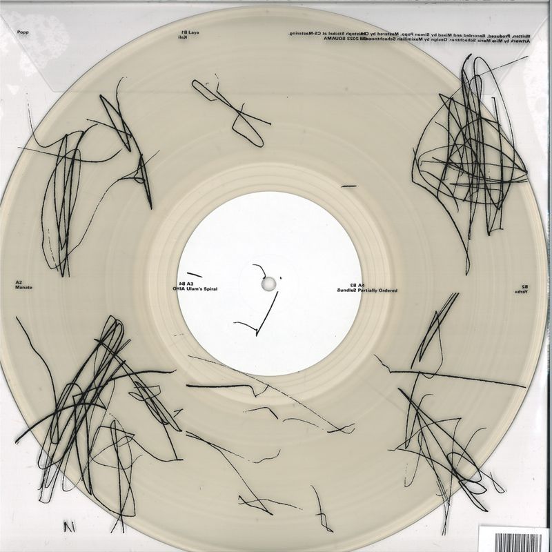 Popp — Laya vinyl cover
