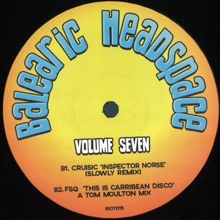Various — Balearic Headspace - Volume 7 vinyl cover