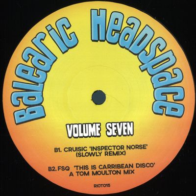 Various — Balearic Headspace - Volume 7 vinyl cover