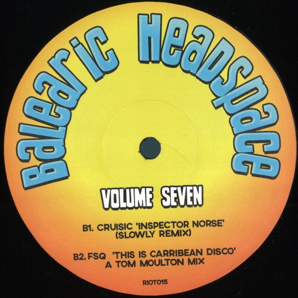 Various — Balearic Headspace - Volume 7 vinyl cover