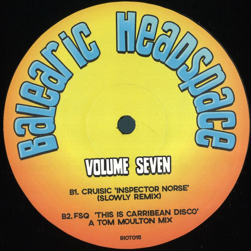 Various — Balearic Headspace - Volume 7 vinyl cover