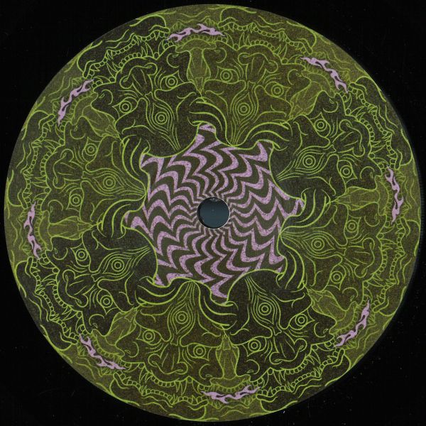 Ildec — Dead Space EP vinyl cover
