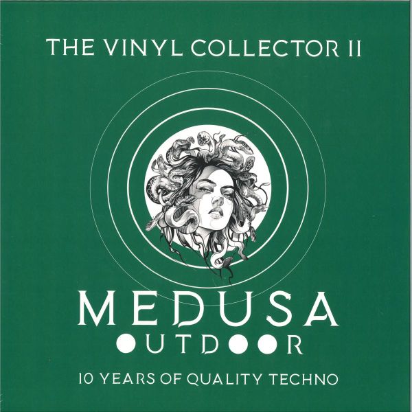 Various — The Vinyl Collector - 10 Years Medusa Outdoor vinyl cover