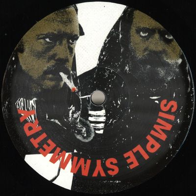 Simple Symmetry — Sorry! We Did Something Different! vinyl cover