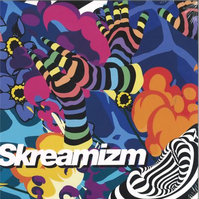Skream — Skreamizm 8 LP 2x12" vinyl cover