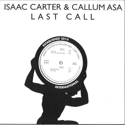 Isaac Carter, Callum Asa — Last Call LP vinyl cover