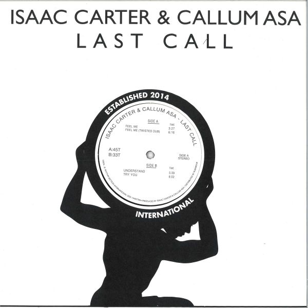 Isaac Carter, Callum Asa — Last Call LP vinyl cover