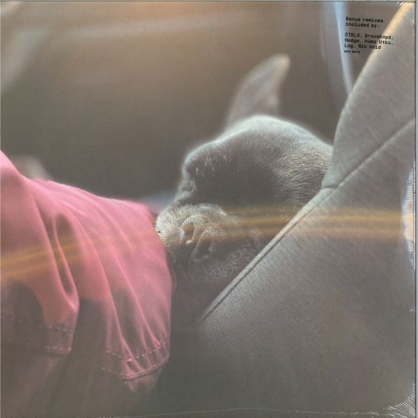 Rivet — L+P-2 LP (2x12") vinyl cover