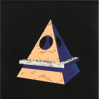 Even Drones — Ethics LP 2x12" vinyl cover