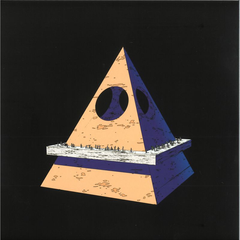 Even Drones — Ethics LP 2x12" vinyl cover