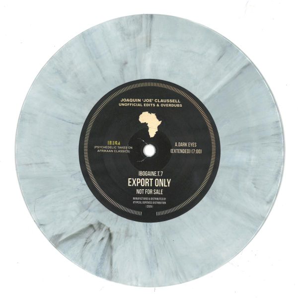 Iboga — Africa Edits and Overdubs by Joaquin Joe Claussell 7" vinyl cover