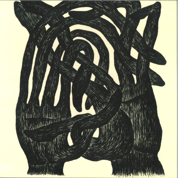 Rian Treanor, Ocen James — SACCADES vinyl cover