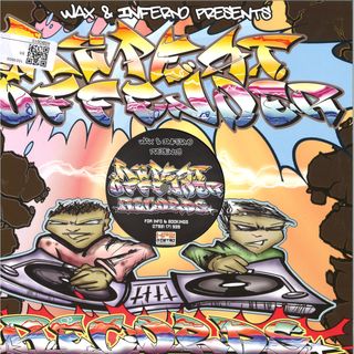 Various — Deleted Scene EP vinyl cover